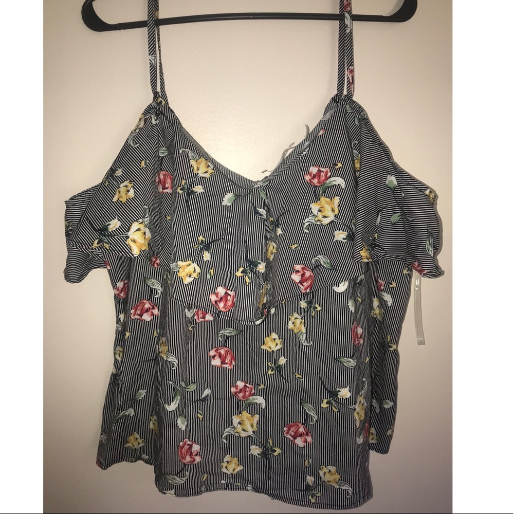 Liberty Love: Over The Shoulder Blouse